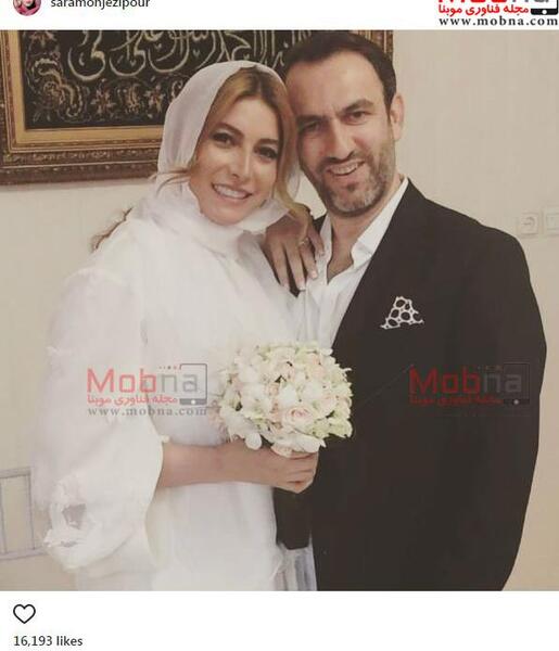 عکس شوهر فریبا نادری