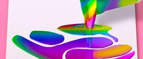 عکس نقاشی های زیبا با گواش