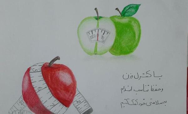 عکس نقاشی کودکانه طرح کوچ