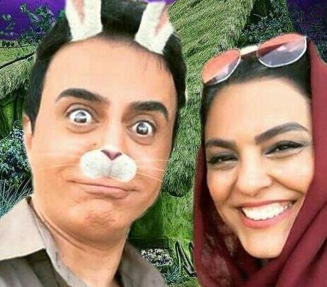 عکس زن واقعی داریوش فرضیایی