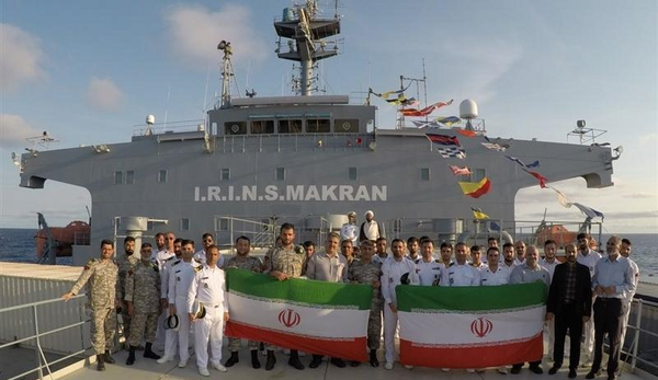 عکس از ناوگروه نیروی دریایی