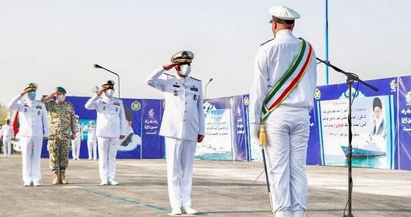 عکس از ناوگروه نیروی دریایی