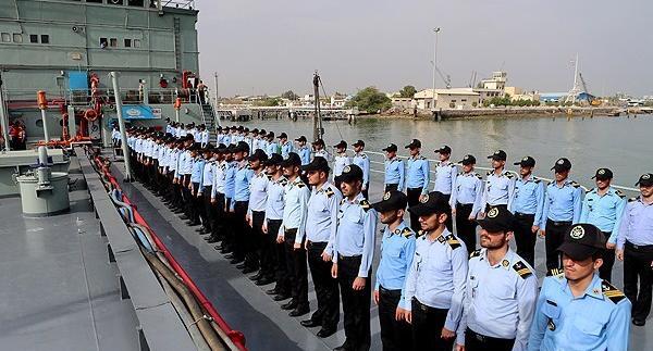 عکس از ناوگروه نیروی دریایی