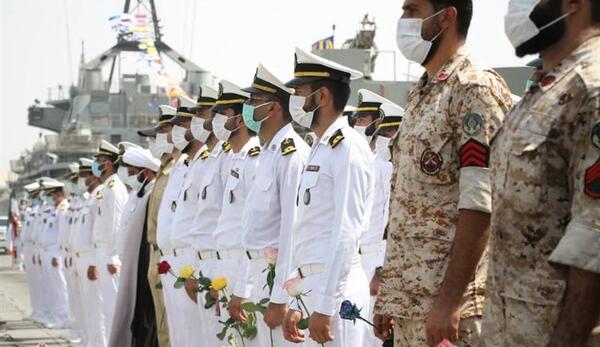 عکس از ناوگروه نیروی دریایی
