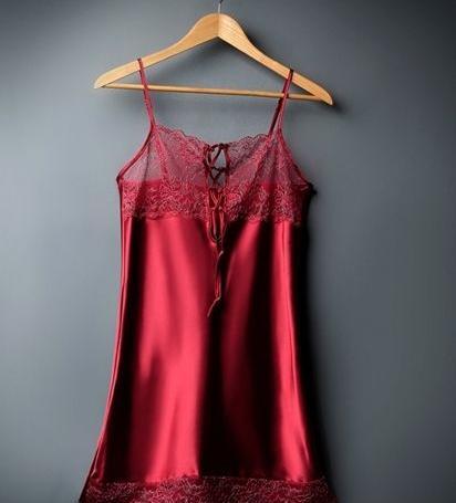 عکس لباس خواب توری
