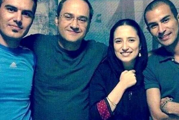 عکس زن واقعی رامبد جوان