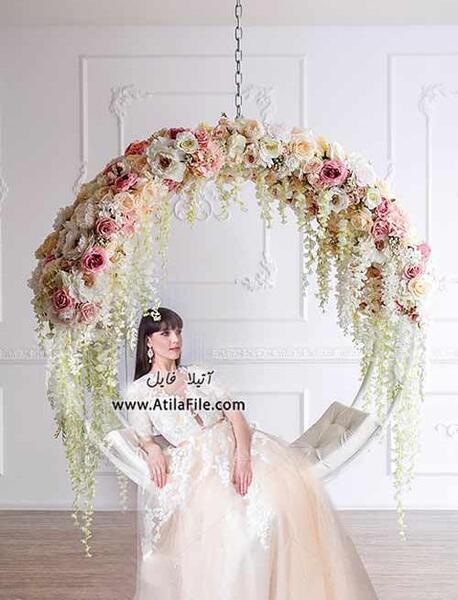 عکس آتلیه گل