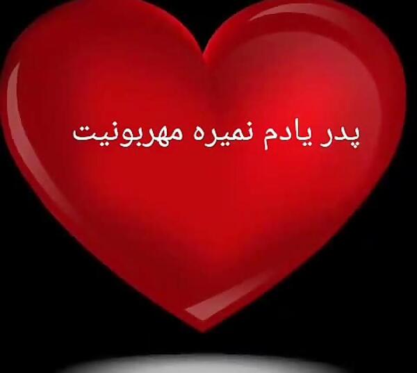 عکس پدرم کاش بودی