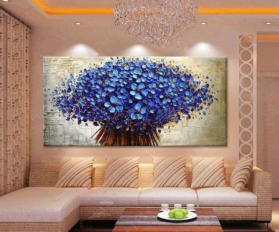 عکس نقاشی مدرن پذیرایی