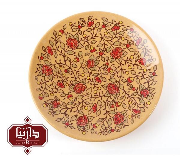 عکس طرح گل برای نقاشی روی سفال
