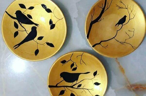 عکس طرح گل برای نقاشی روی سفال