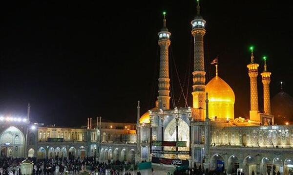 عکس حرم حضرت معصومه ع