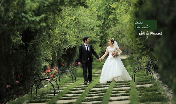 عکس آتلیه باغ عروس