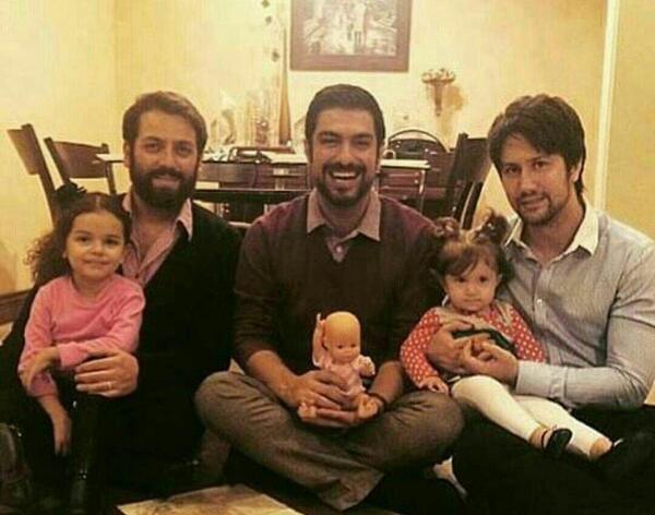 عکس پدر مهدی پاکدل
