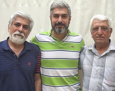 عکس پدر مهدی پاکدل