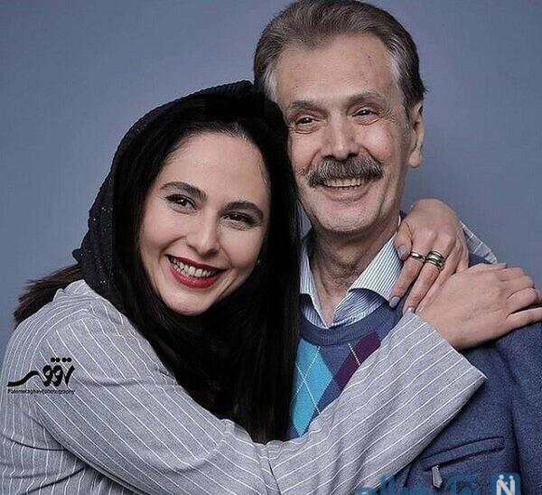 عکس پدر مهدی پاکدل