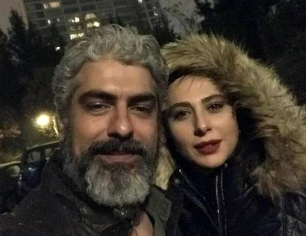 عکس پدر مهدی پاکدل