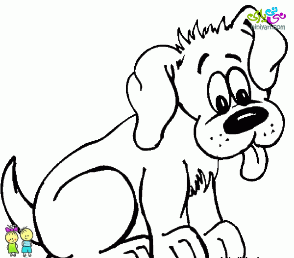 عکس نقاشی دخترانه حیوانات