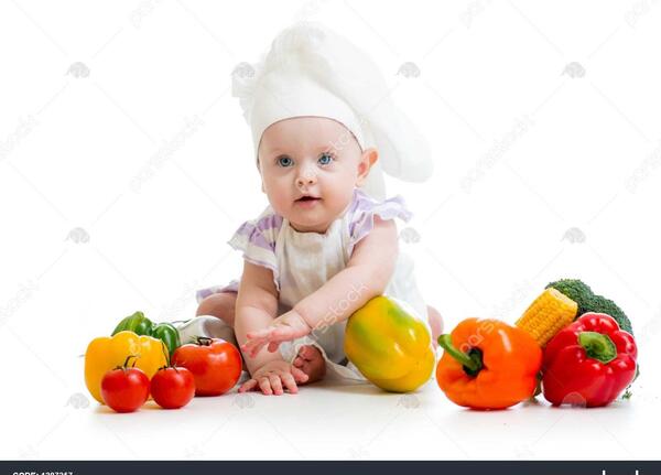 عکس کودک آشپز