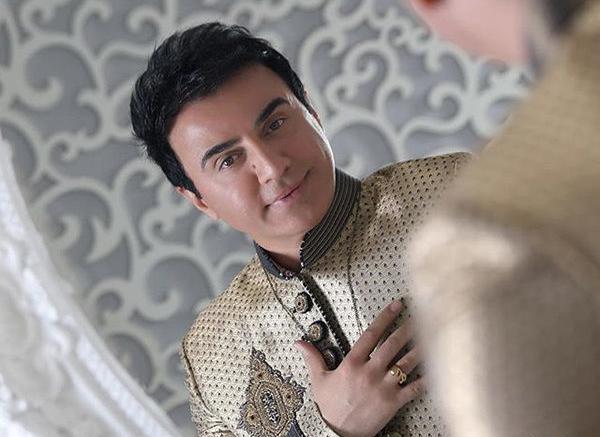 عکس کودکی عمو پورنگ