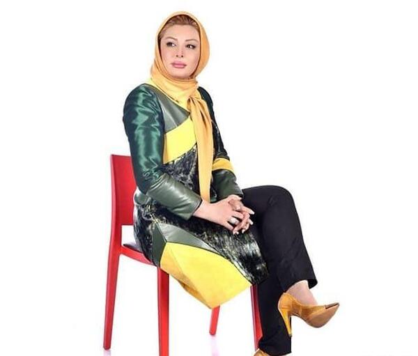 عکس آتلیه ای نیوشا ضیغمی