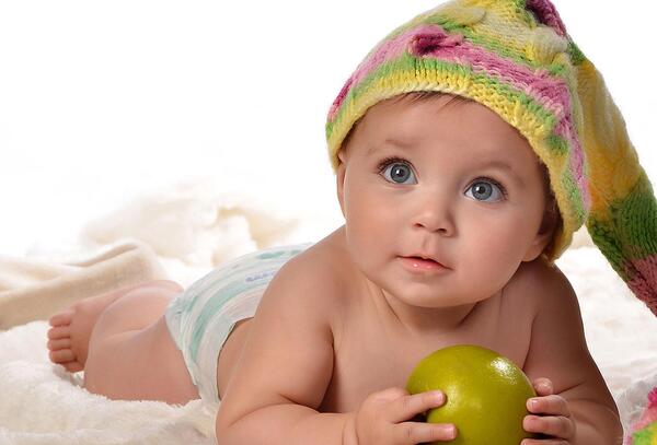 عکس اتلیه کودک با پوشک