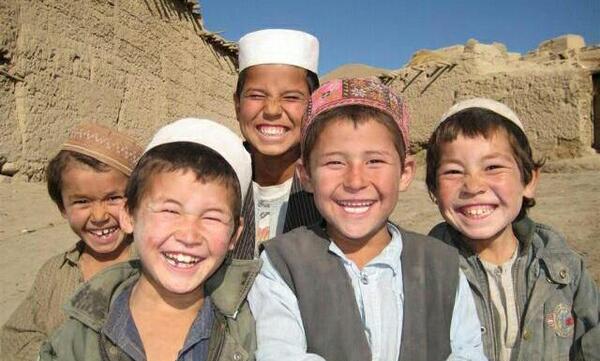 عکس کودک افغانی