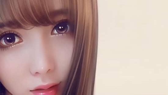 عکس شخصیت کارتونی کره ای دخترانه