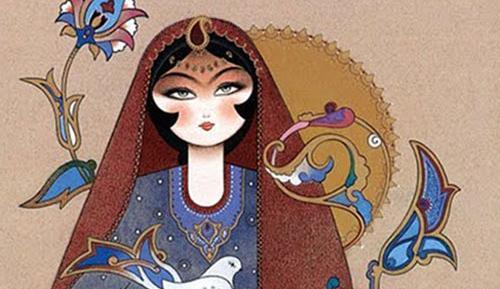 عکس همسر واقعی هما سعادت