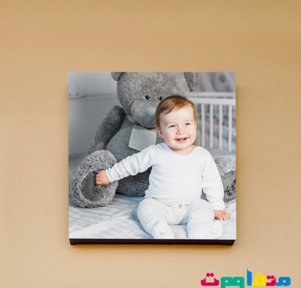 عکس کودک روی شاسی