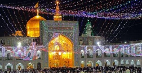 عکس ولادت امام رضا