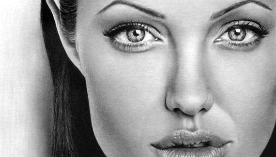 عکس نقاشی چهره های معروف دنیا