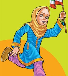 عکس نقاشی کودکانه ثریا