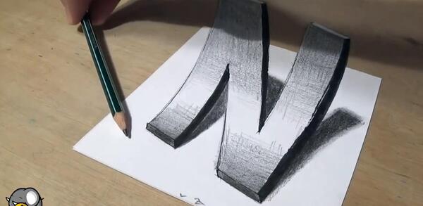 عکس نقاشی سه بعدی