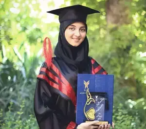 عکس آتلیه فارغ التحصیلی