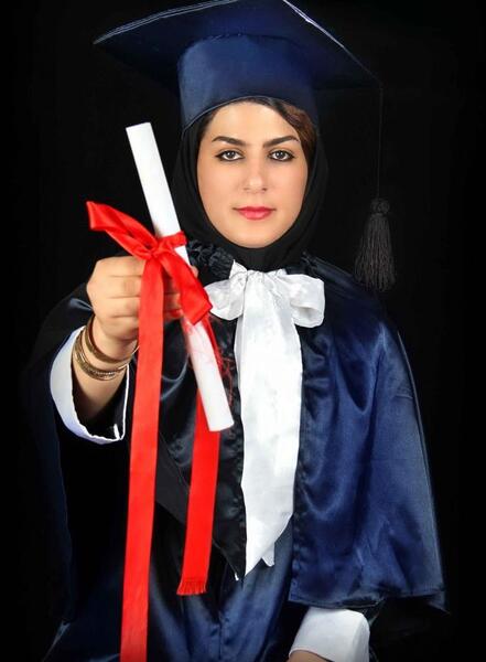 عکس آتلیه فارغ التحصیلی