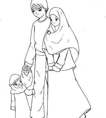 عکس نقاشی خانواده پنج نفره