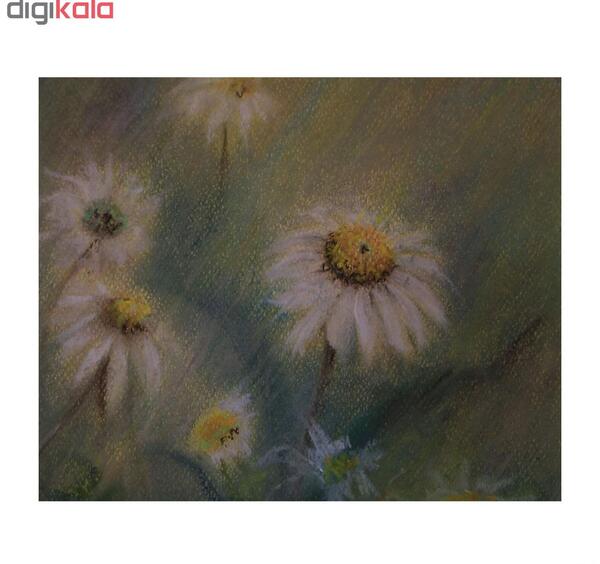 عکس نقاشی گل مینا
