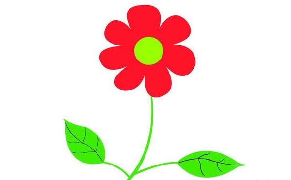 عکس نقاشی گل های کوچک
