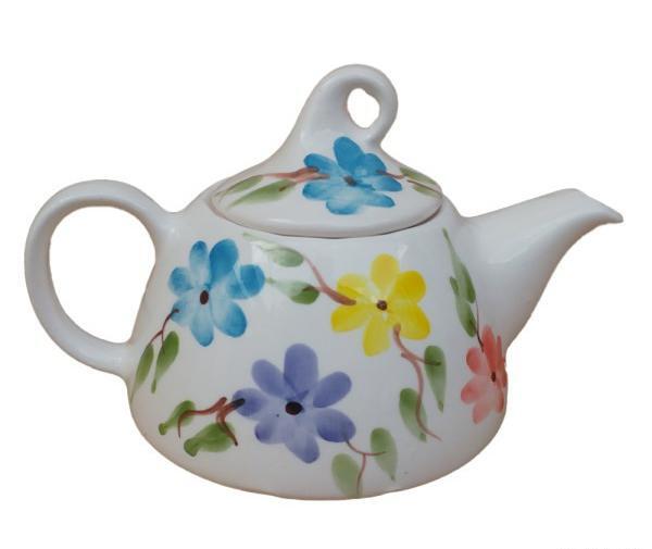 عکس نقاشی ساده قوری