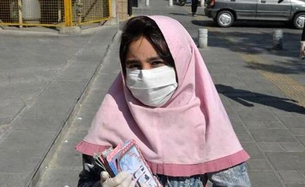 عکس کودک کار دختر