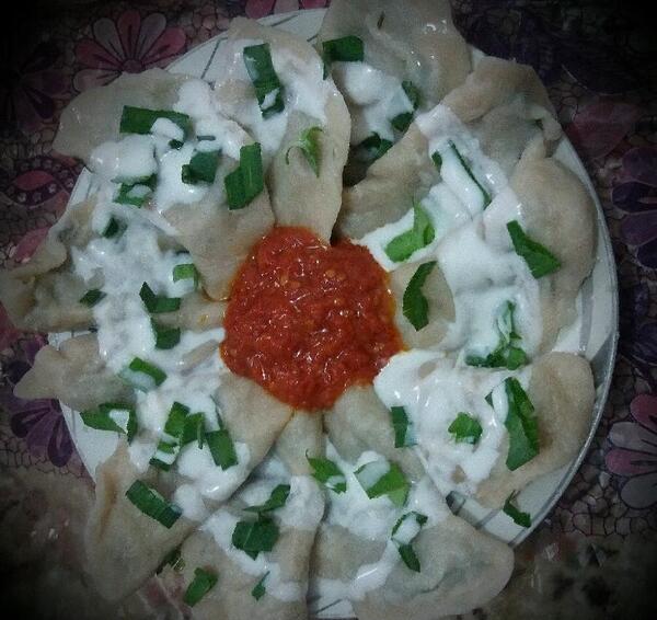 عکس غذای منتو