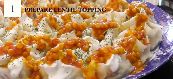 عکس غذای منتو
