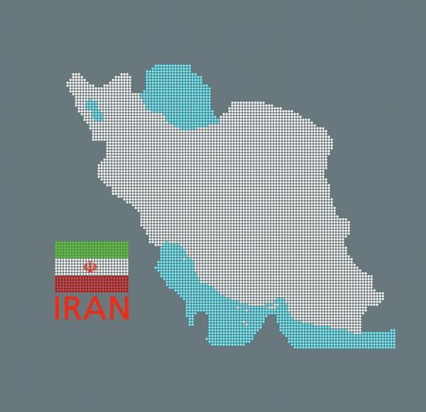 عکس طرح نقاشی نقطه ای
