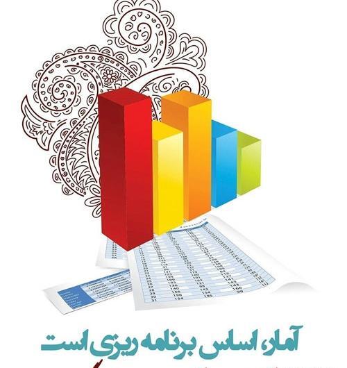 عکس نوشته روز آمار
