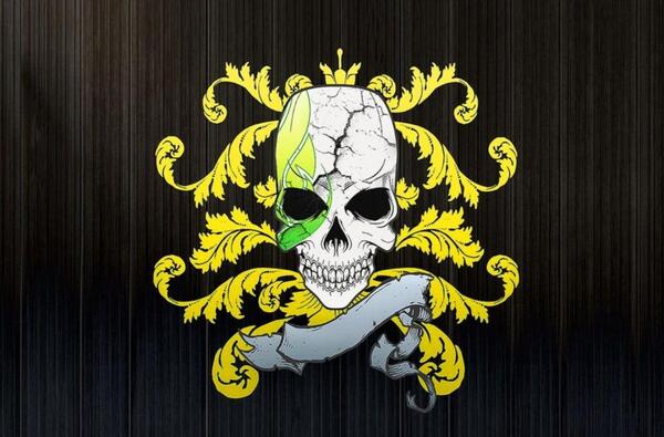 عکس ترسناک اسکلت hd