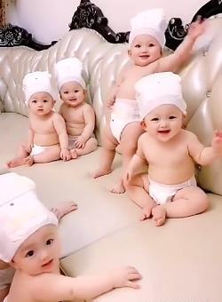 عکس کودک شیطون