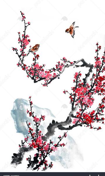 عکس نقاشی های زیبای چینی