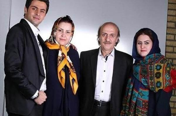 عکس کودکی سید علی ضیا