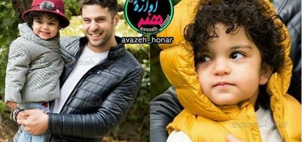 عکس کودکی سید علی ضیا
